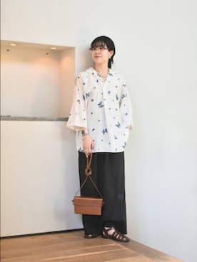 おふじさんのコーディネート
