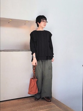 おふじさん（レディース・161cm）の夏コーディネート