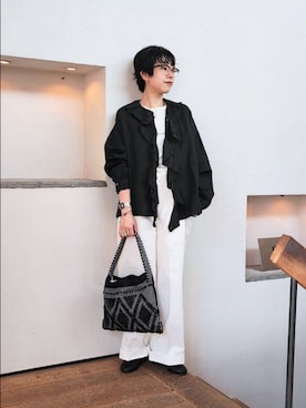 おふじさん(レディース・161cm)の秋コーディネート