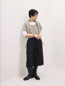 おふじさん(レディース・161cm)の秋コーディネート
