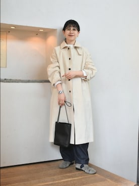 おふじさん(レディース・161cm)の冬コーディネート