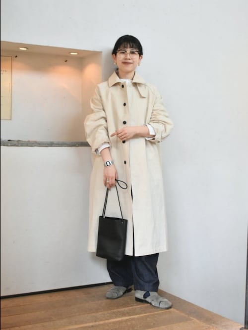 デニムボリュームパンツ（デニムパンツ）｜かぐれ（カグレ）の