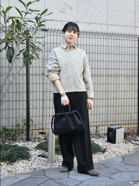 おふじさん（レディース・161cm）の冬コーディネート