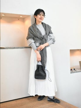 おふじさん（レディース・161cm）の冬コーディネート