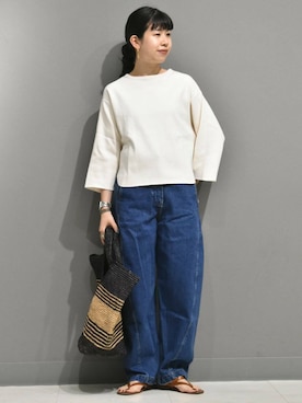 おふじさん（レディース・161cm）の夏コーディネート