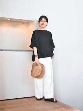 おふじさんのコーディネート