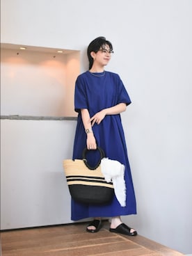 おふじさん（レディース・161cm）の夏コーディネート