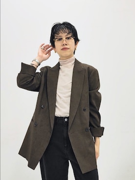 おふじさんのコーディネート