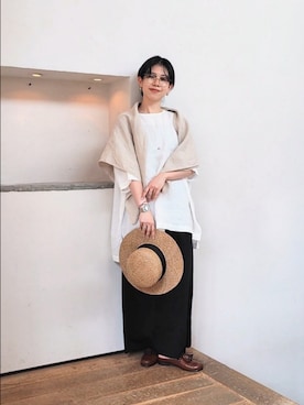 おふじさん(レディース・161cm)の夏コーディネート