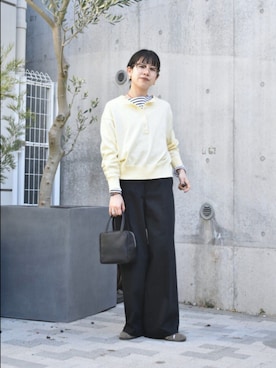 おふじさん（レディース・161cm）の冬コーディネート