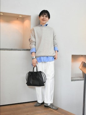 おふじさん（レディース・161cm）の春コーディネート