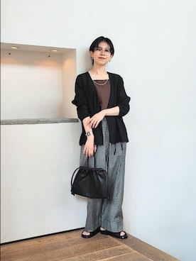 おふじさん（レディース・161cm）の夏コーディネート