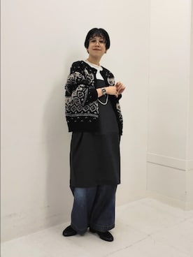おふじさん(レディース・161cm)の秋コーディネート