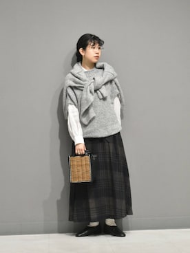 おふじさん（レディース・161cm）の秋コーディネート