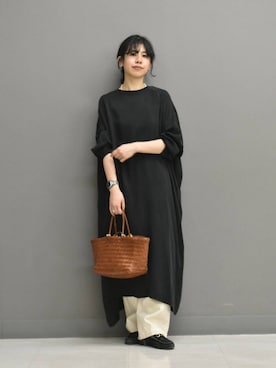 おふじさん（レディース・161cm）の冬コーディネート