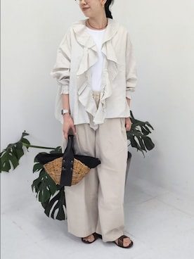 おふじさん（レディース・161cm）の夏コーディネート