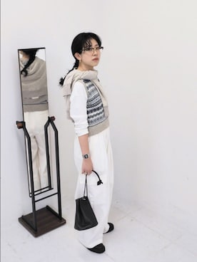 おふじさん(レディース・161cm)の秋コーディネート