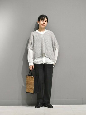 おふじさん（レディース・161cm）の秋コーディネート