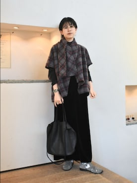 おふじさん(レディース・161cm)の冬コーディネート