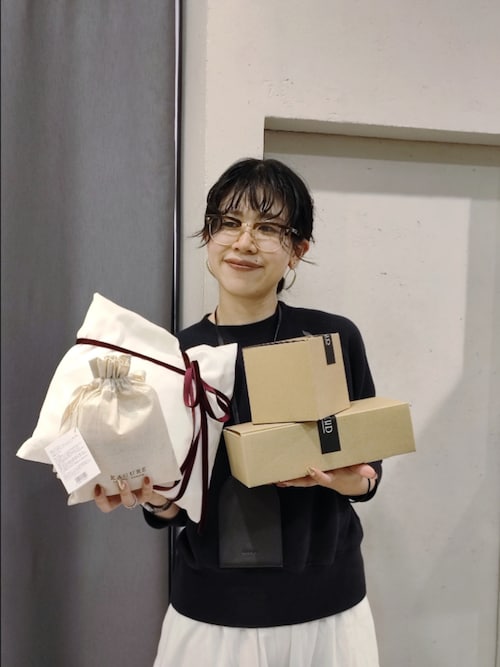 刺繍ティアードパンツ（その他パンツ）｜かぐれ（カグレ）の