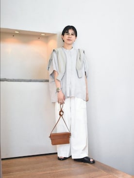 おふじさん(レディース・161cm)の春コーディネート