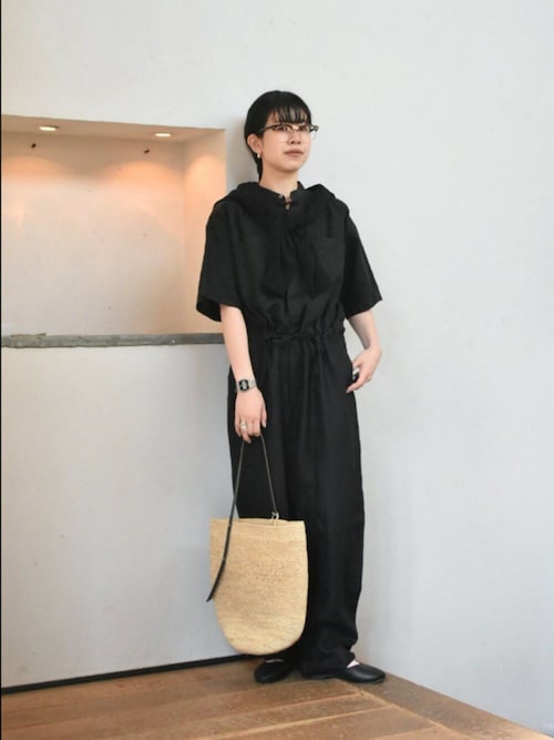 かぐれ リネンオールインワン かぐれ（カグレ）の「リネンオールインワン（その他パンツ）」 - WEAR