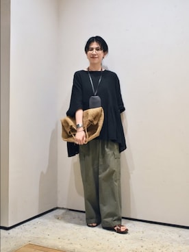おふじさんのコーディネート