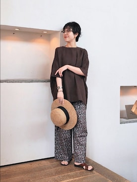 おふじさん(レディース・161cm)の夏コーディネート