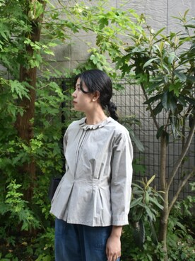 おふじさん（レディース・161cm）の夏コーディネート