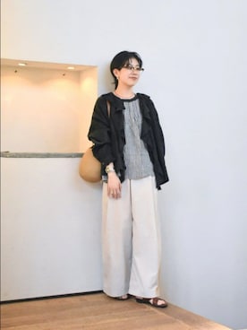 おふじさんのコーディネート