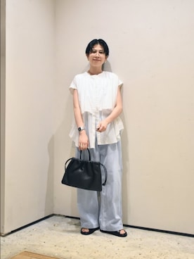 おふじさん（レディース・161cm）の夏コーディネート