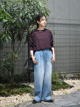 おふじさん（レディース・161cm）の秋コーディネート