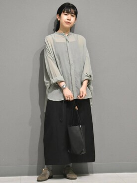 「かぐれ」｜おふじさん（レディース・161cm）の夏コーディネート