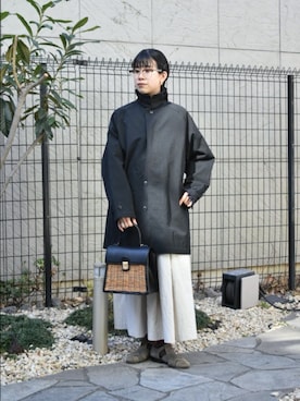 おふじさん(レディース・161cm)の冬コーディネート