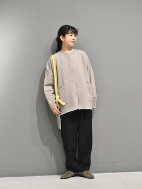 おふじさん（レディース・161cm）の秋コーディネート