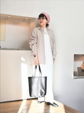 おふじさんのコーディネート