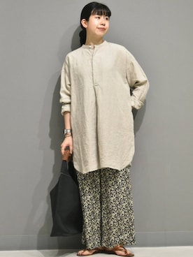 「かぐれ」｜おふじさん（レディース・161cm）の夏コーディネート