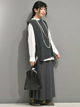 「かぐれ」｜おふじさん（レディース・161cm）の夏コーディネート