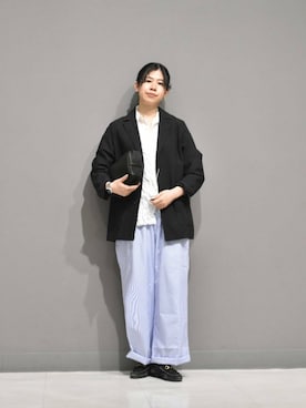 おふじさん(レディース・161cm)の冬コーディネート