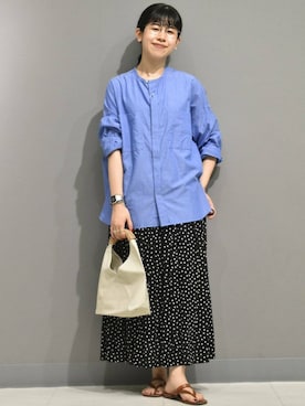 「かぐれ」｜おふじさん（レディース・161cm）の夏コーディネート