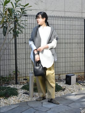 おふじさん(レディース・161cm)の冬コーディネート