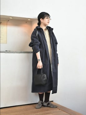 おふじさん（レディース・161cm）の冬コーディネート