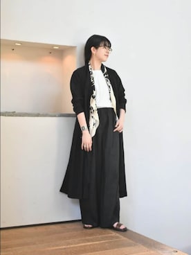 おふじさんのコーディネート