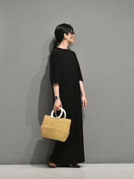 「newarrival」｜おふじさん（レディース・161cm）の夏コーディネート