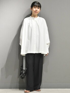 「かぐれ」｜おふじさん（レディース・161cm）の夏コーディネート