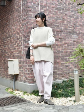 おふじさん（レディース・161cm）の春コーディネート