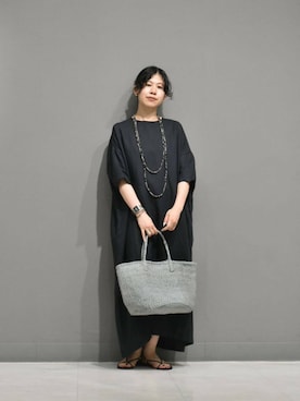 おふじさん（レディース・161cm）の夏コーディネート