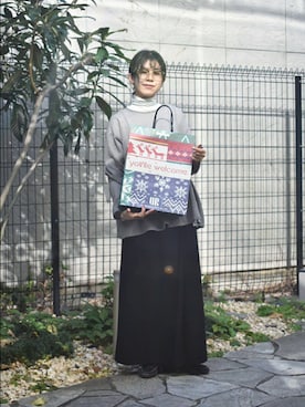 おふじさんのコーディネート