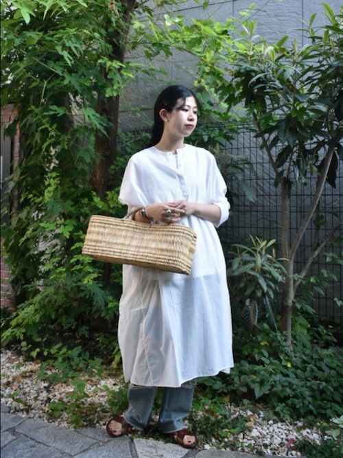 ボイルチュニックプルオーバー（チュニック）｜かぐれ（カグレ）の