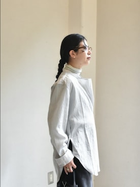 「アイテム（その他雑貨）」を使った、おふじさん（レディース・161cm）の秋コーディネート